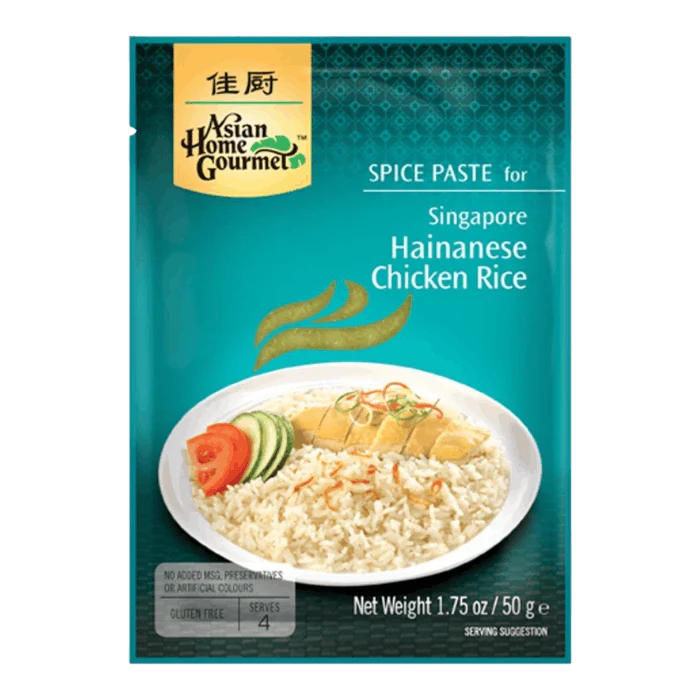 AHG Hainan Huhn Würzpaste 50G – Hainanese Chicken Rice Paste