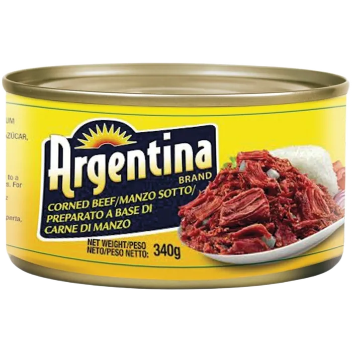 ARGENTINA Corned Beef 340G – Herzhafte Rindfleischkonserve