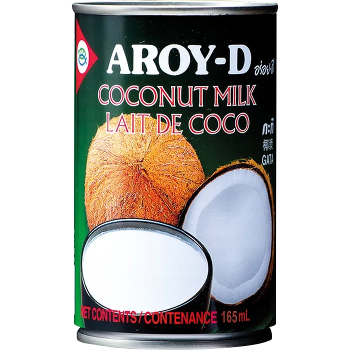 AROY-D Coconut Milk 150ML – Kokosmilch für Curry, Suppe & Dessert