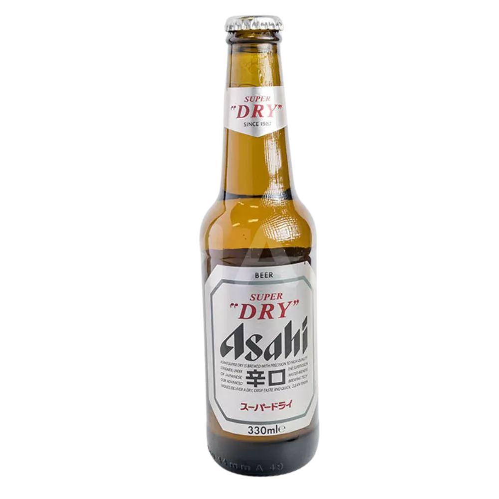 ASAHI Super Dry Bier 330ML – Japanisches Premium Lager Bier
