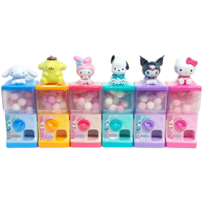 BANDAI Sanrio Characters Candy Vending Machine 30G – Süßigkeiten-Spender