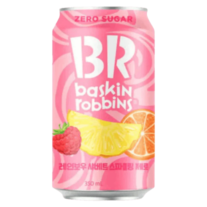 BASKIN ROBINS Sparkling Zero Rainbow Sorbet 350ml