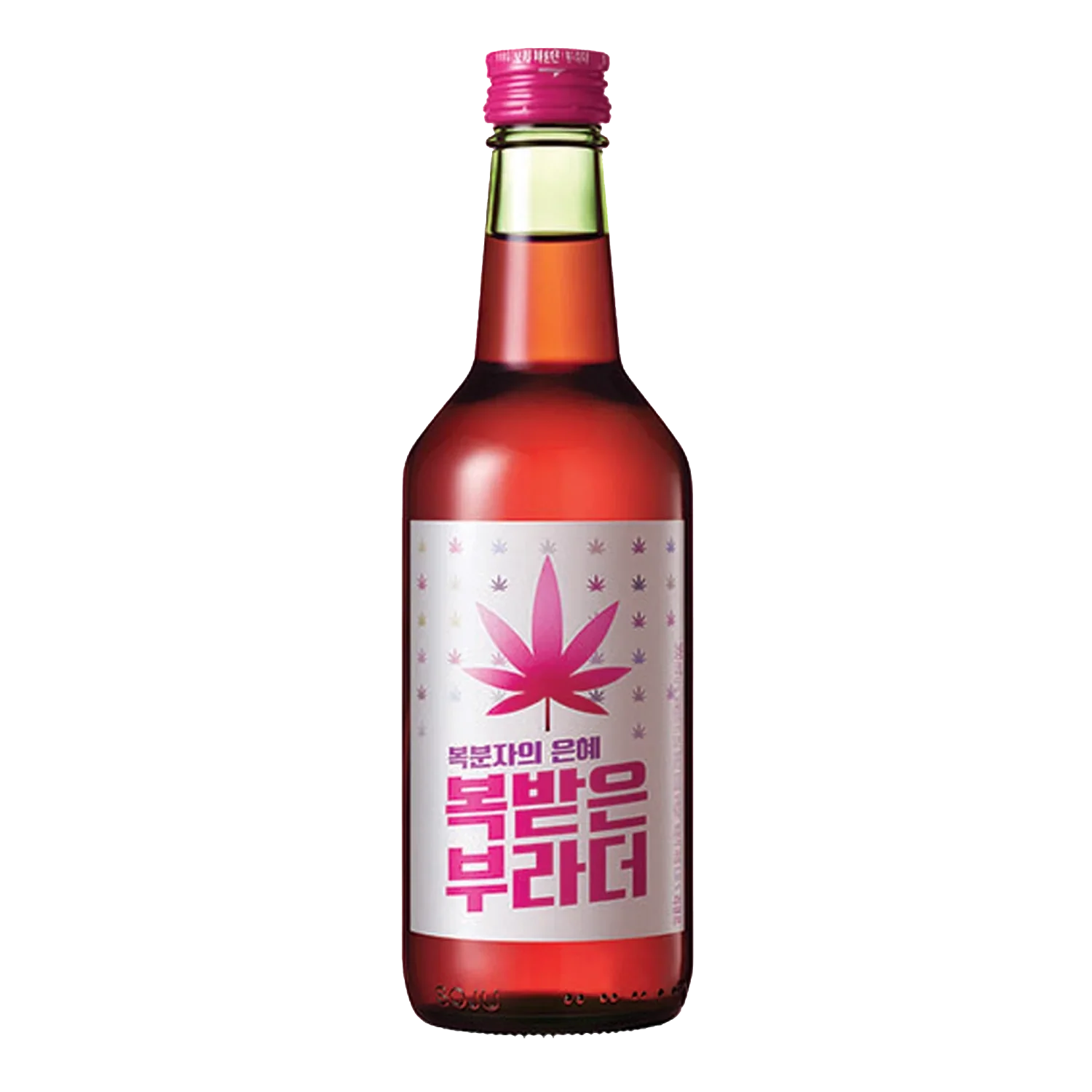 BOHAE Soju Heidelbeere 360ML – Fruchtiger koreanischer Soju