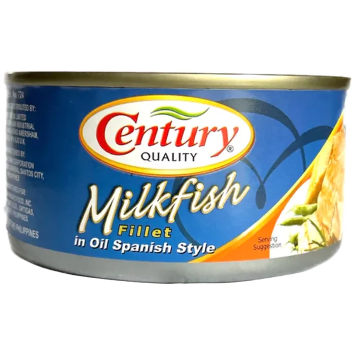 CENTURY Milchfischfilet Spanish Style 184G – Bangus Fischkonserve