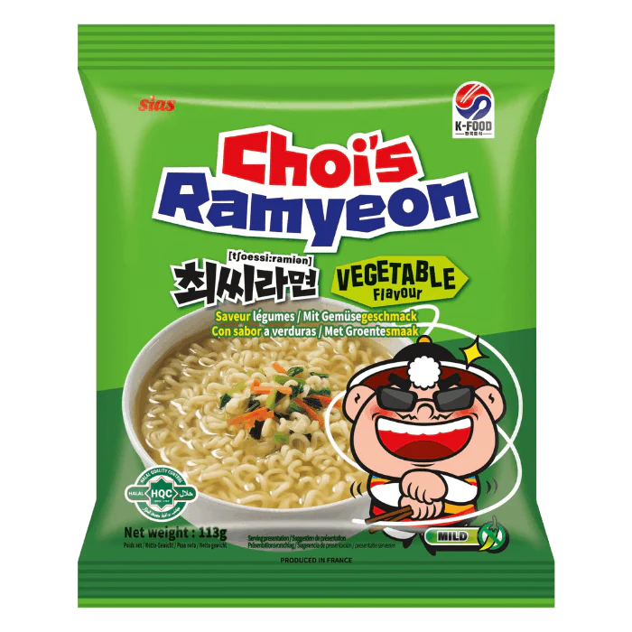 CHOI'S Instant Ramyeon Vegetable 113G