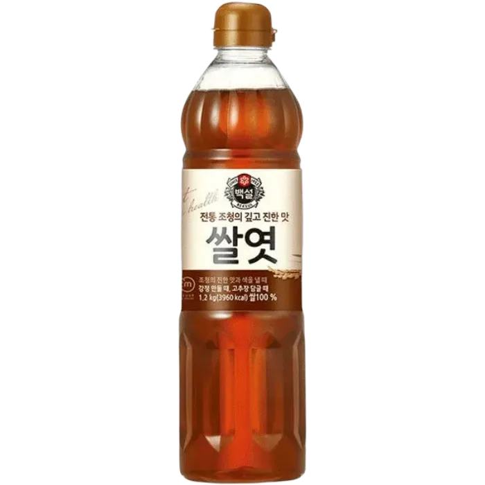 CJW Reissirup 700G – Koreanischer Reis-Sirup zum Süßen