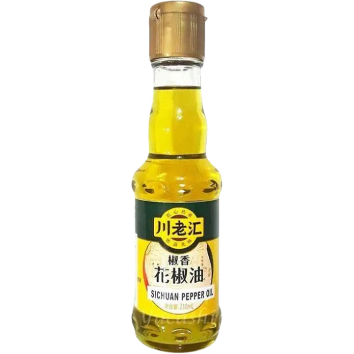 CLH Sichuan Pepper Oil 110ML – Original Sichuan Pfeffer Öl aus China