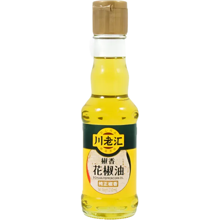 CLH Sichuan Pepper Oil 210ML – Aromatisches Sichuan Pfeffer Öl