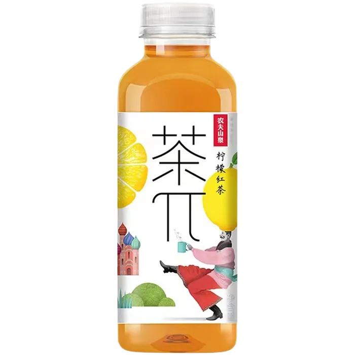 CN NFS Lemon Black Tea Drink 500ml – Zitronen-Schwarztee Getränk