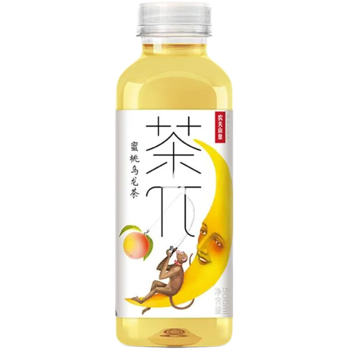 NONGFU SPRING Peach Oolong Tea Drink 500ML – Pfirsich-Oolong-Teegetränk