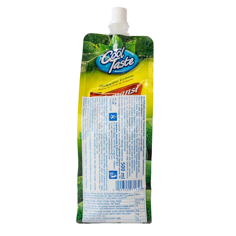 COOL TASTE Calamondin Drink 500ML - Image 2