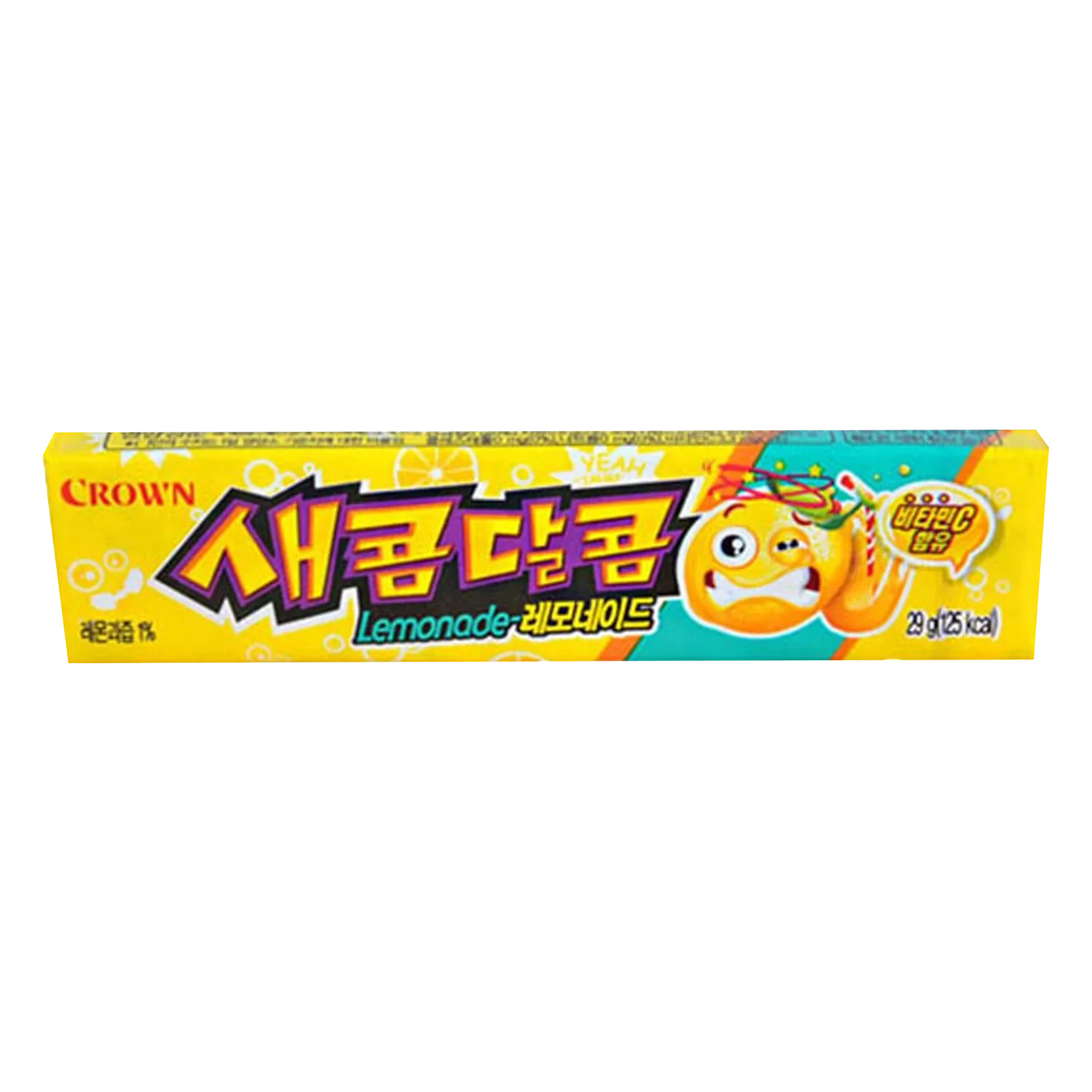 CROWN Kaubonbon Lemon 29G