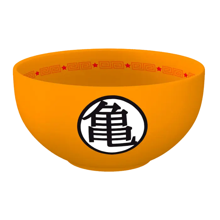 DRAGON BALL Bowl Goku's Symbol 600ml – Anime Merchandise Schale