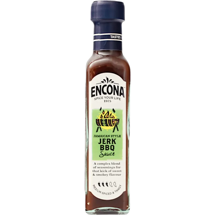 ENCONA Jamaican Jerk BBQ Sauce 142ML – Karibische BBQ-Sauce