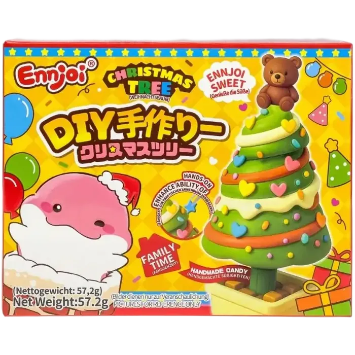 ENNJOI DIY Handmade Christmas Tree 57,2G – DIY Jelly Weihnachtsbaum