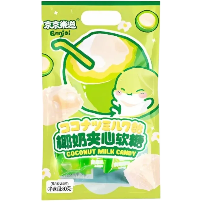 ENNJOI Stuffed Candy Coconut Milk 80G – Gefüllte Kokos-Gummibonbons