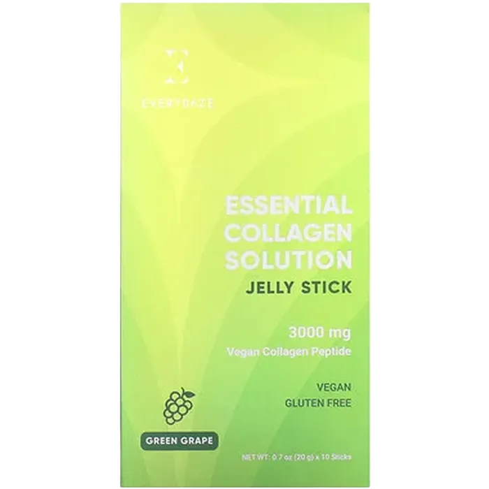 EVERYDAZE Essential C's Jelly Stick Grape 10x20G – Konjak Jelly mit Vitamin C