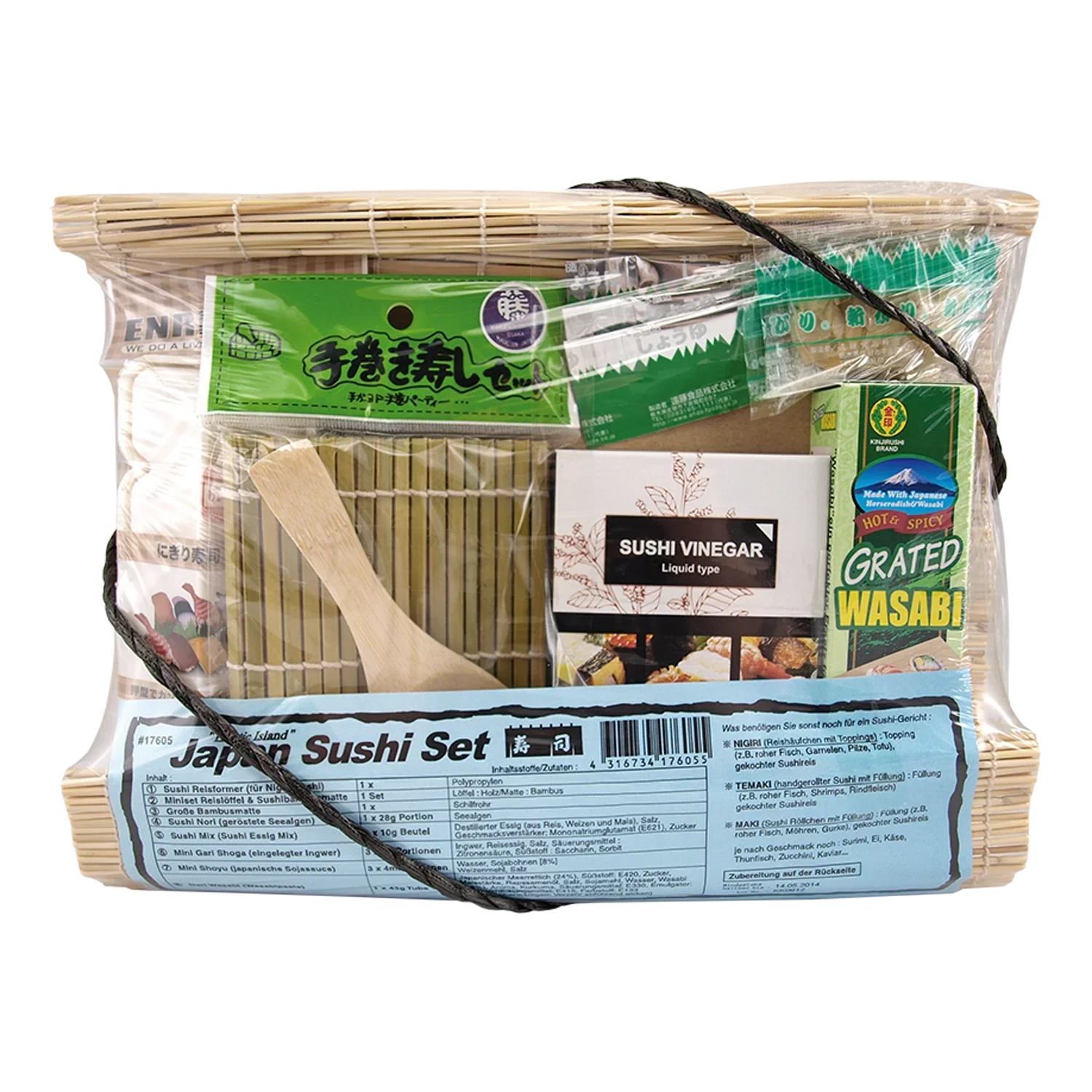 EXOTIC ISLAND Sushi Starter Kit – Japan Sushi Starterset