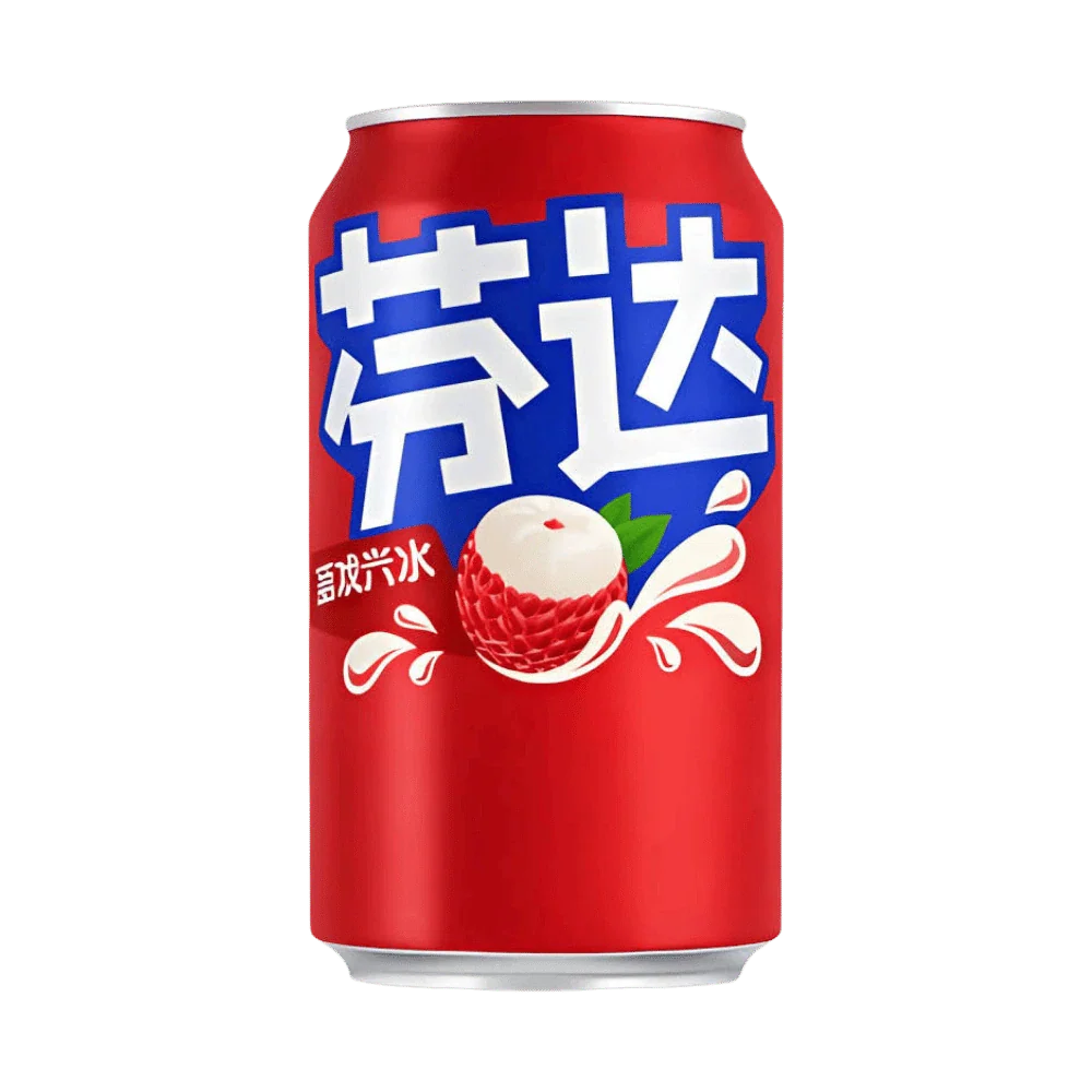 FANTA (China) Lychee 330ML