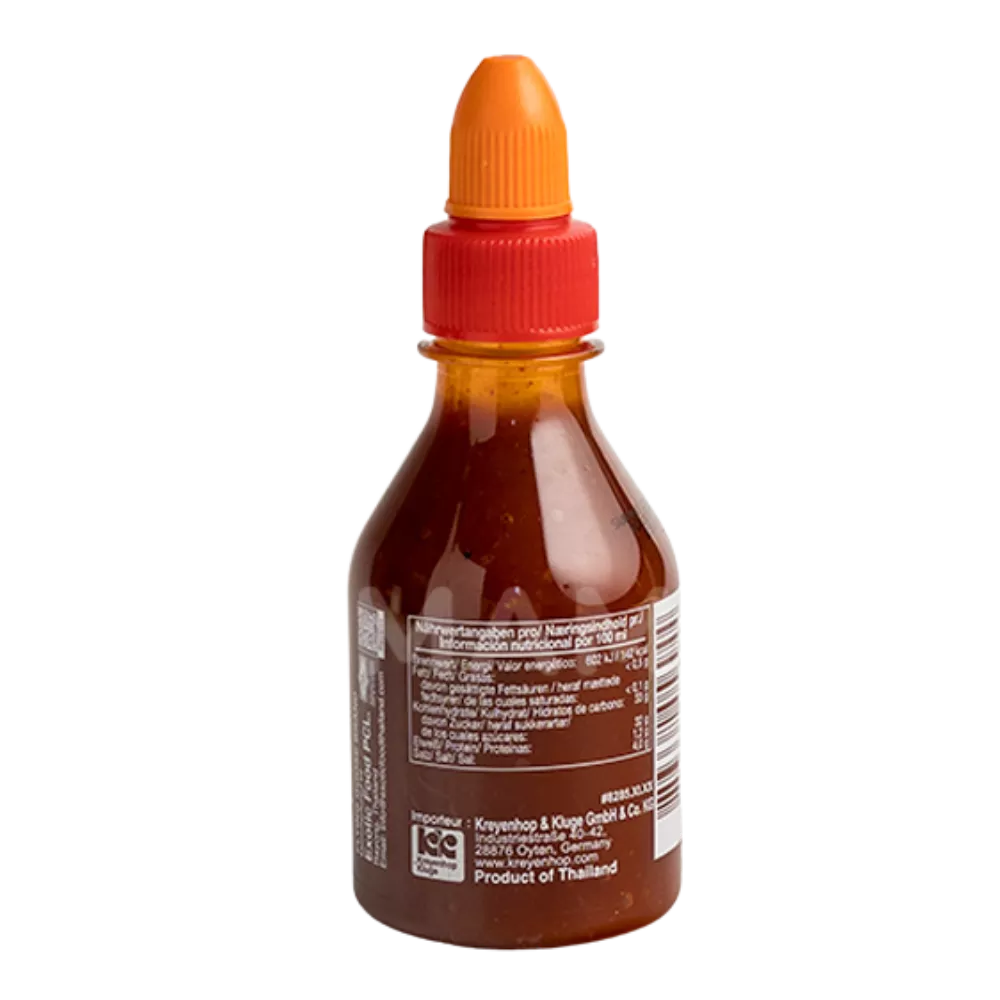FLYING GOOSE Sriracha Hot & Sweet 200ML - Image 2