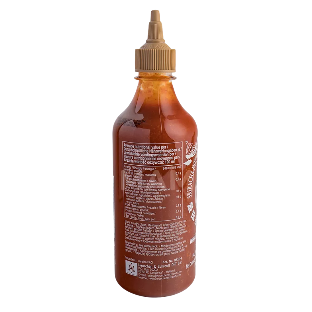 FLYING GOOSE Sriracha Knoblauch 455ML - Image 2