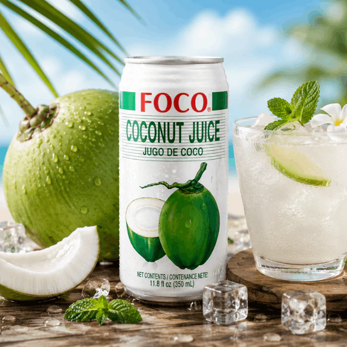 FOCO Coconut Juice Bundle (6 Stück) - Image 2