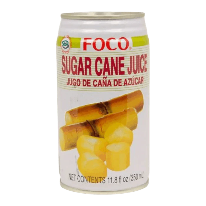 FOCO Zuckerrohrsaft Sugar Cane Getränk 350ML – Erfrischungsgetränk aus Thailand