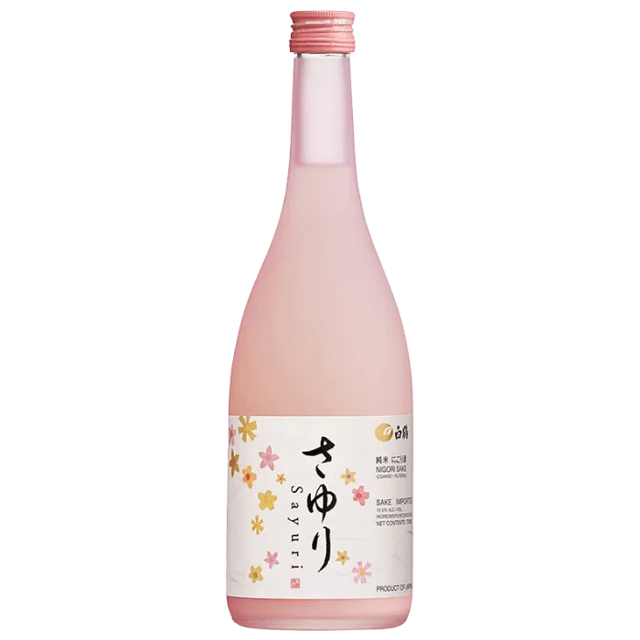 HAKUTSURU Sake Nigori Sayuri 720ML – Cremiger japanischer Nigori Sake