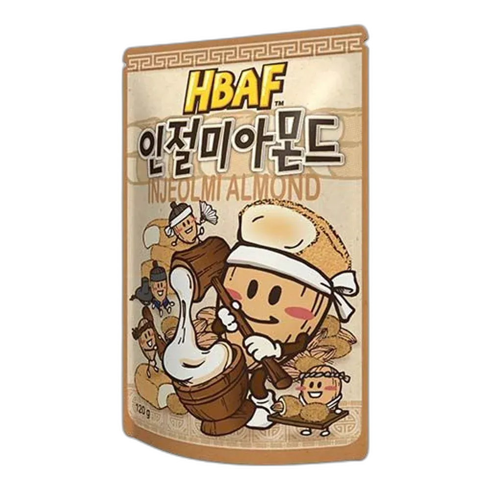 HBAF Mandeln Injeolmi Geschmack 120G