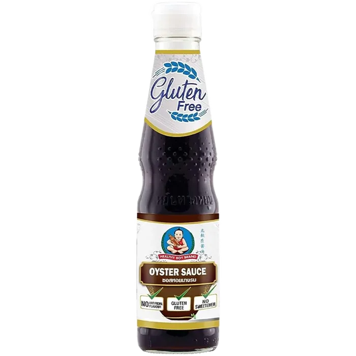 HEALTHY BOY Austernsauce Glutenfrei 350G – Thai Oyster Sauce
