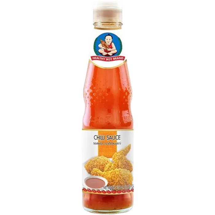 HEALTHY BOY Chilli Sauce 300ML – Süß-scharfe Thai Chilisauce