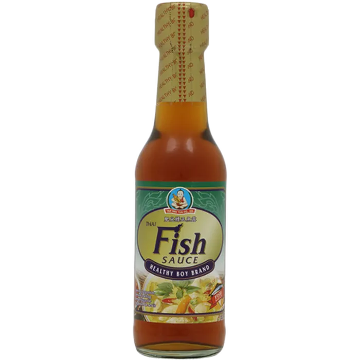 HEALTHY BOY Fishsauce 250ML – Authentische Thai-Fischsauce