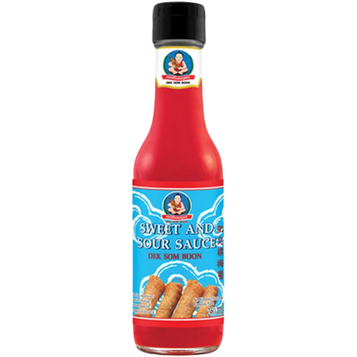 HEALTHY BOY Sweet and Sour Sauce 250ML – Thailändische süß-saure Sauce