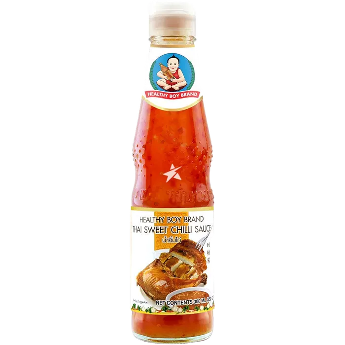 HEALTHY BOY Sweet Chilli Sauce 300ML – Thai Sweet-Chili-Dip