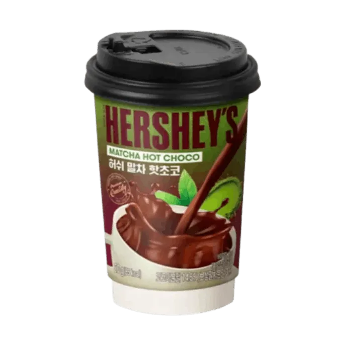 HERSHEY'S Matcha-Heiße Schokolade 20g – Matcha Hot Chocolate