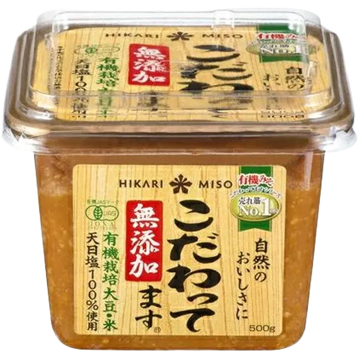 HIKARI MISO Kodawattemasu 500G – Japanische Miso-Paste