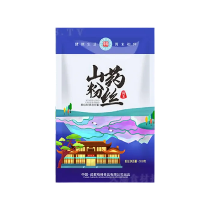 HUANG LONG Yamsnudeln 200G – Chinesische Yam-Nudeln für Hot Pot