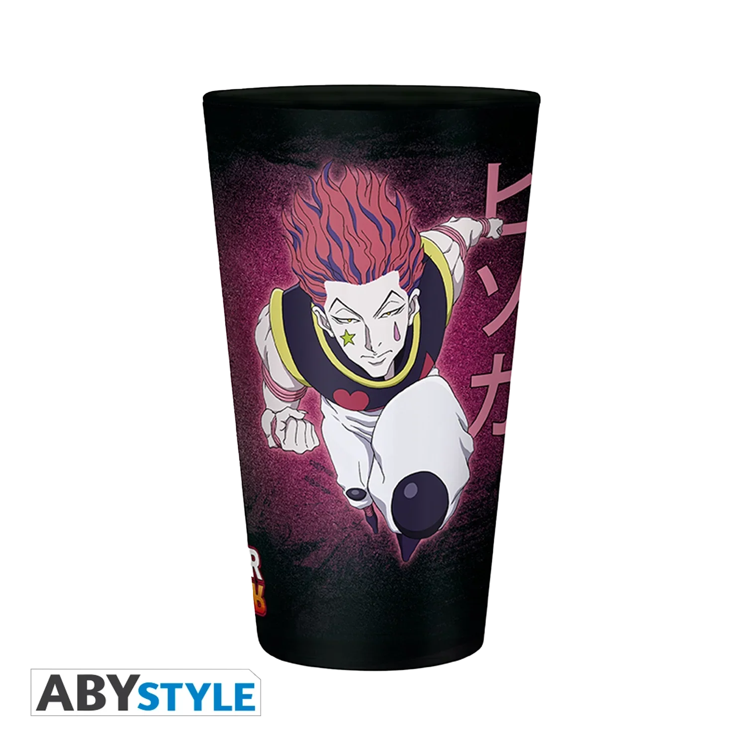 HUNTER X HUNTER Large Glass Gon vs Hisoka 400ML