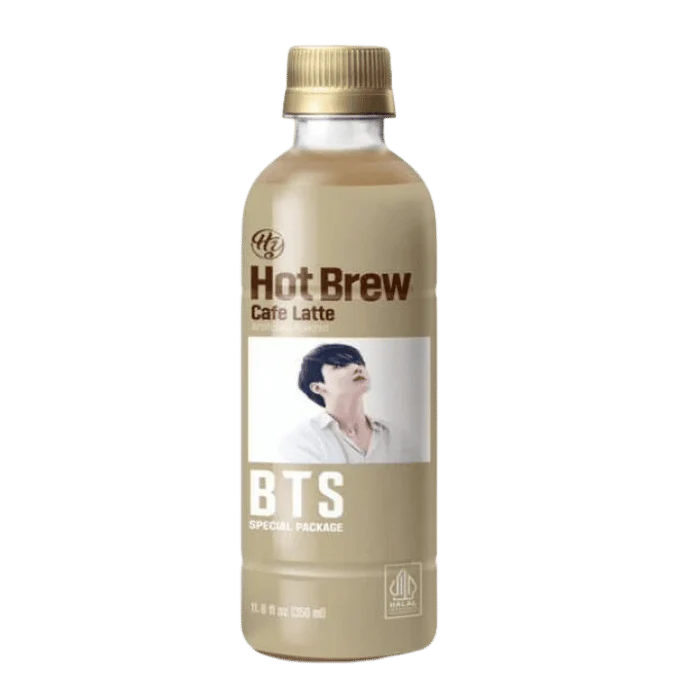 HY BTS Hot Brew Sweet Cafe Latte 350ML
