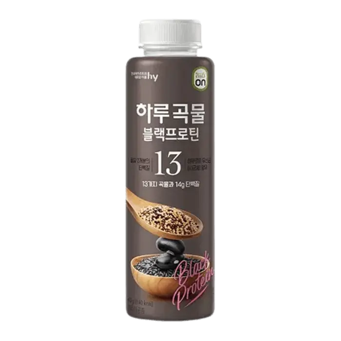 HY HARU Mixed Grain Protein Powder Bean 40G – Koreanischer Protein-Getreidedrink