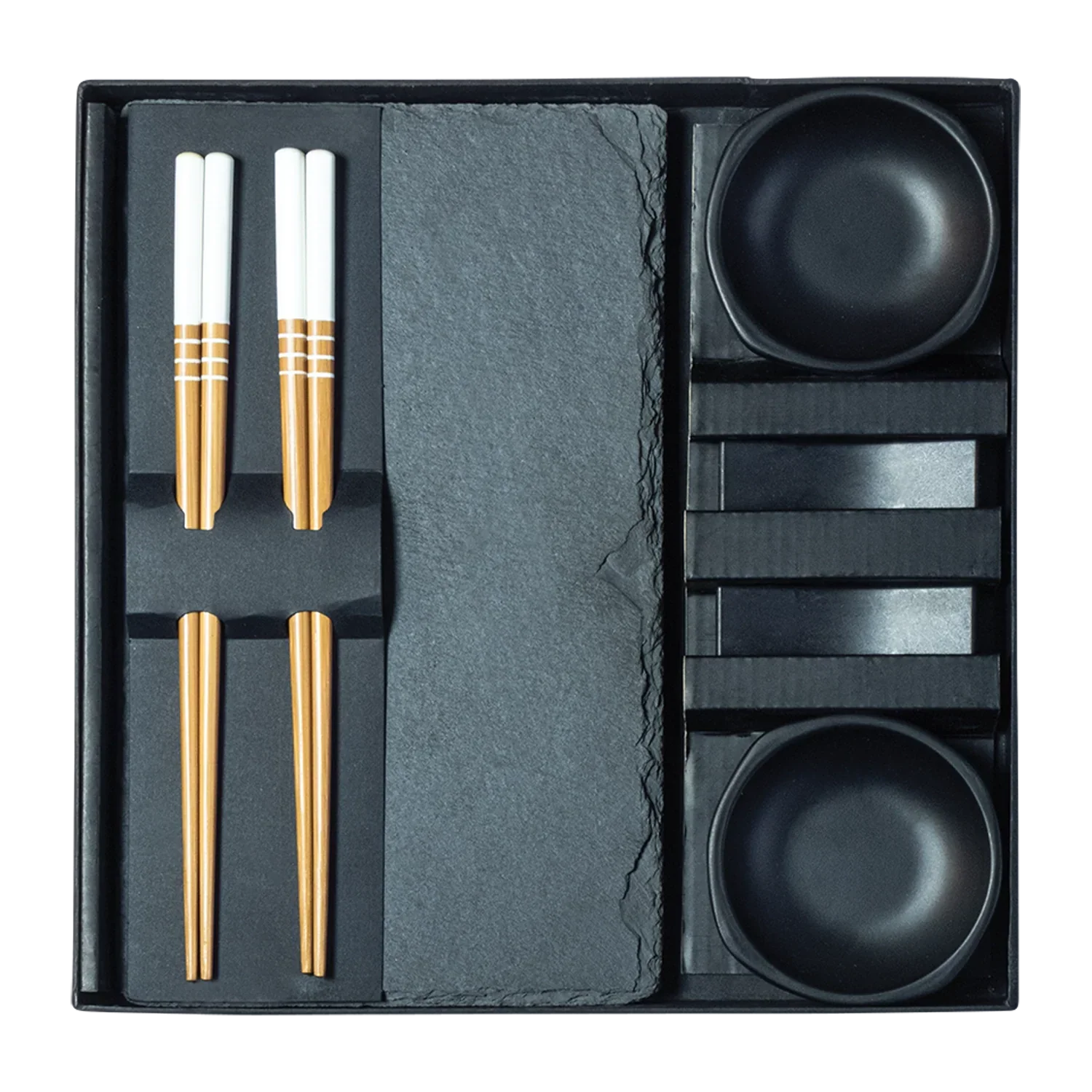 JADE TEMPLE Sushi Set für 2 Personen – 10-teiliges Servierset