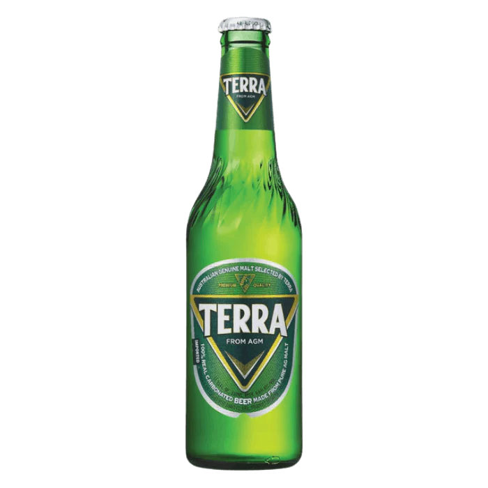 JINRO Terra Bier 330ML – Koreanisches Premium Lager 4,5% Vol.