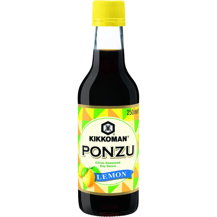 KIKKOMAN Ponzu Citrus Sojasauce 250ML – Japanische Ponzu Sauce