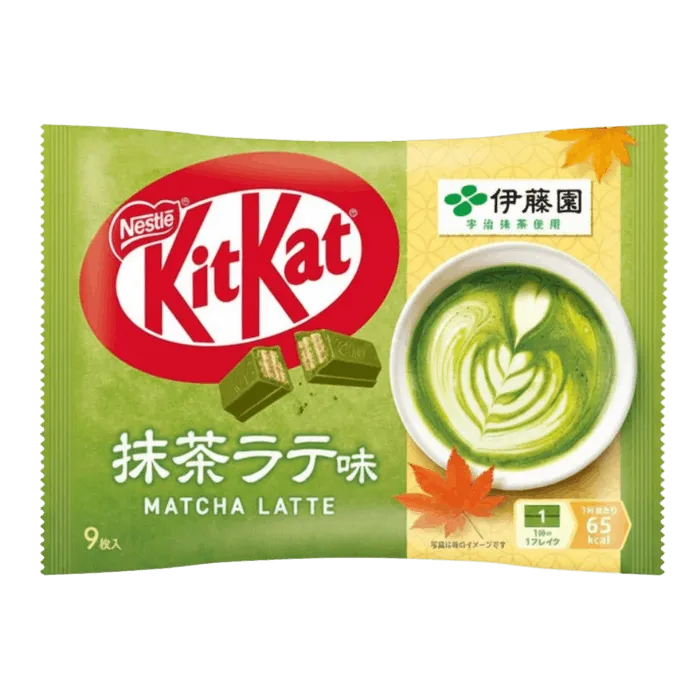 KitKat Mini Matcha Latte ITOEN  104.4G