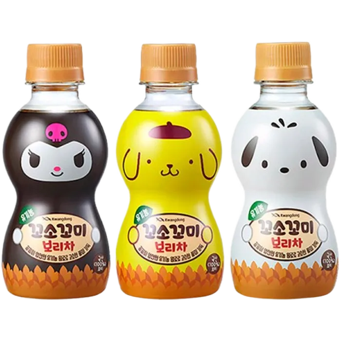 Kwangdong Sanrio Barley Teegetränk 200ML – Koreanischer Gerstentee