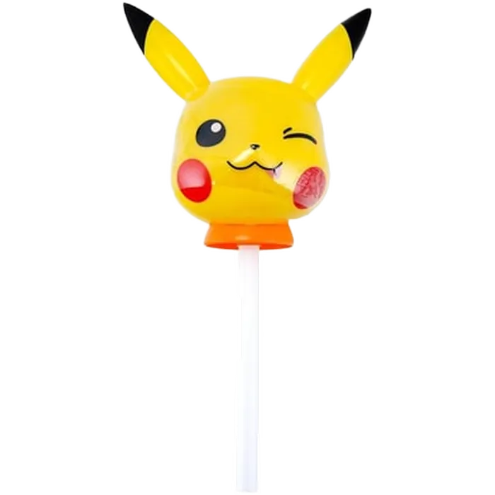 LEDA Pikachu Lollipop 18G – Fruchtiger Pokémon Lutscher