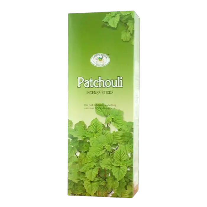 Liberty Räucherstäbchen Patchouli 20Stk – Erdiger Duft für Ruhe & Harmonie