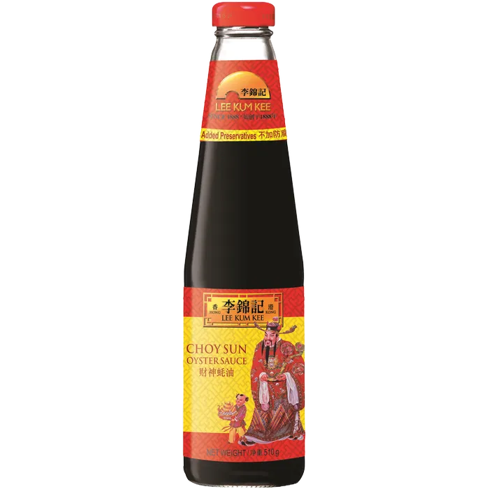 LKK Choy Chun Oyster Sauce 510G – Lee Kum Kee Austernsauce
