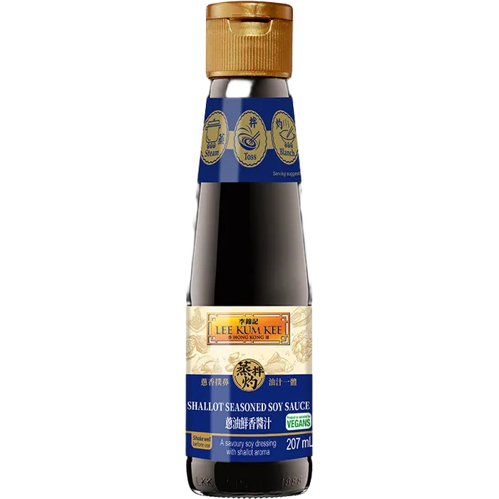 LKK Shallot Seasoned Soy Sauce 207ML – Schalotten-Sojasauce
