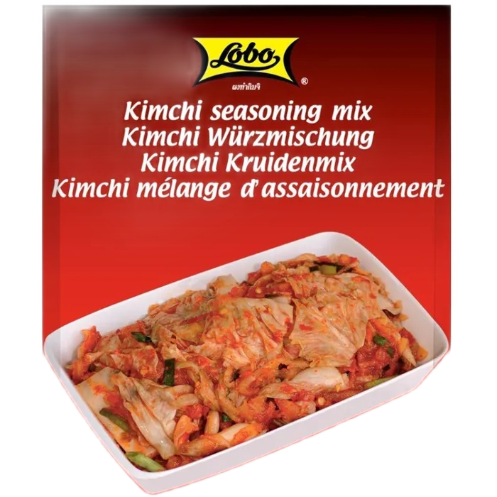 LOBO Kimchi Gewürzpulver 100G – Würzige Kimchi Spice Mix